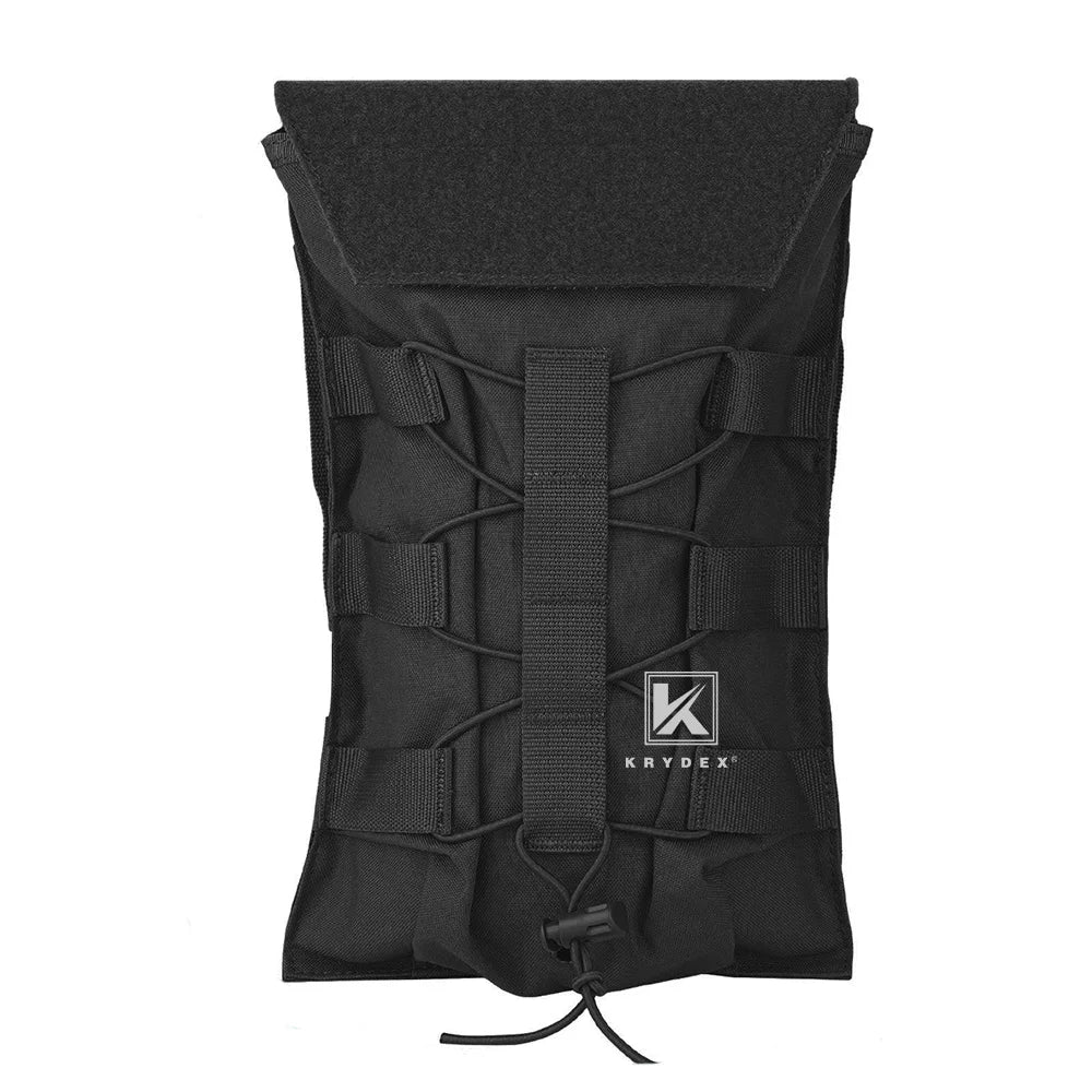 KRYDEX Tactical Hydration Carrier Pouch with Water Bladder