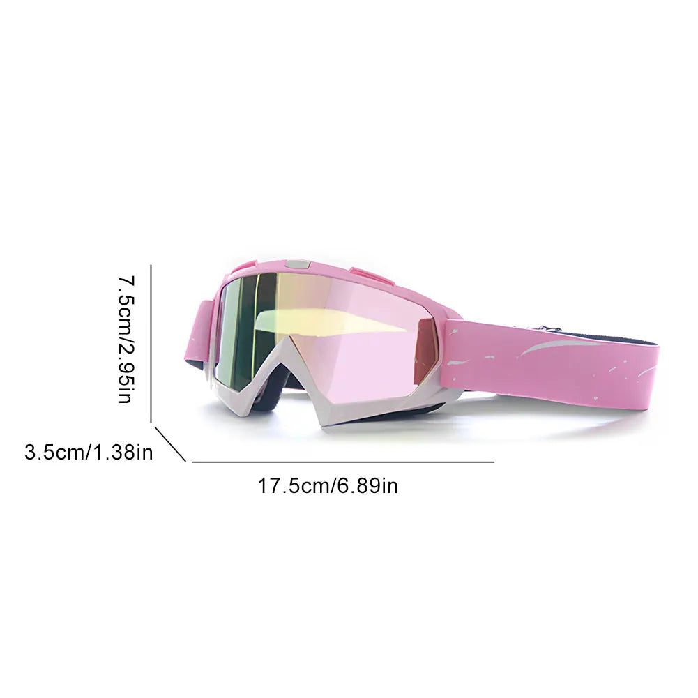 America Wildlife Snowboard Goggles UV Protection Glasses