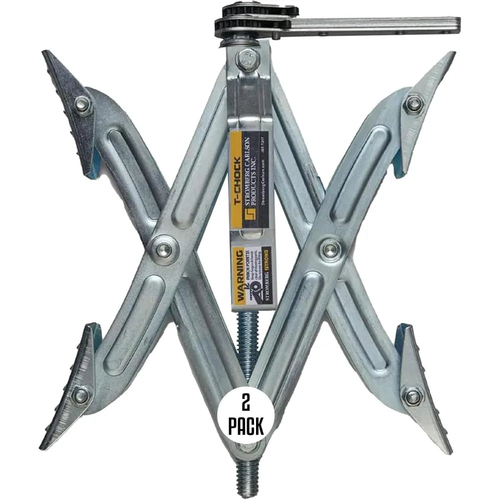Relia Tandem Axle T-Chock Heavy Duty RV Wheel Chocks