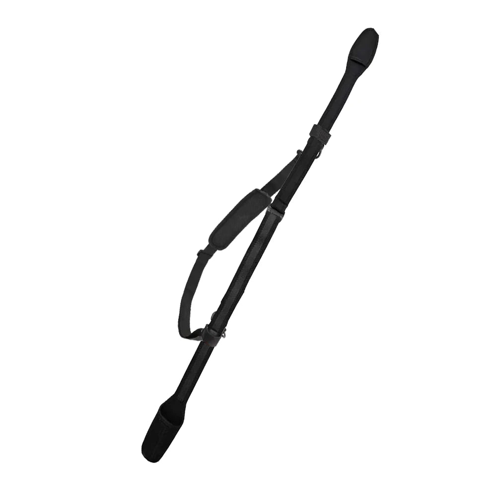 VKTECH Adjustable Fishing Rod Holder Shoulder Belt for Outdoors