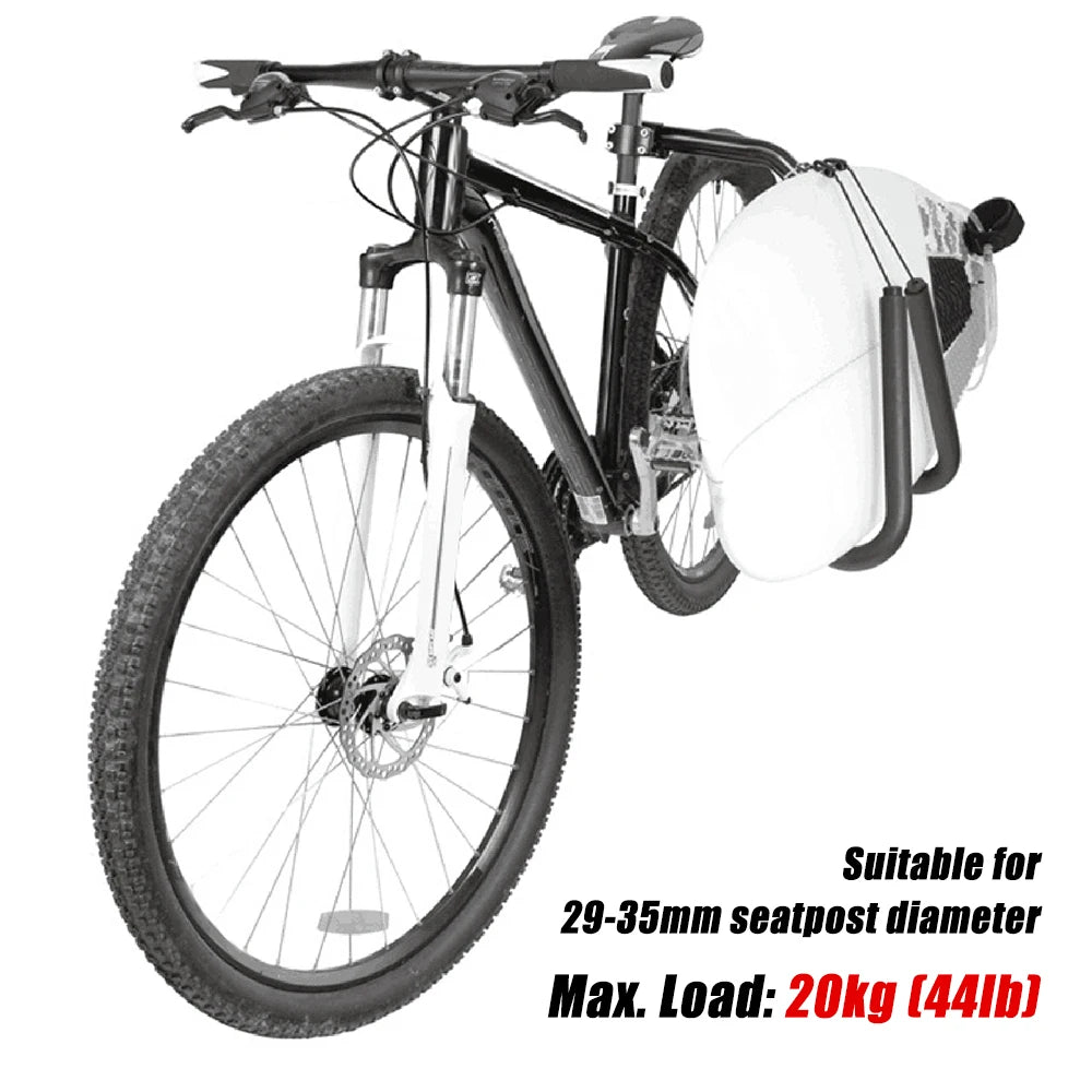 America Wildlife Surfboard Rack Aluminum Carrier For Bicycle