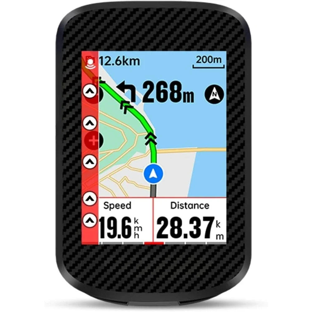 BSC300T Wireless Bike Computer GPS Navigation System