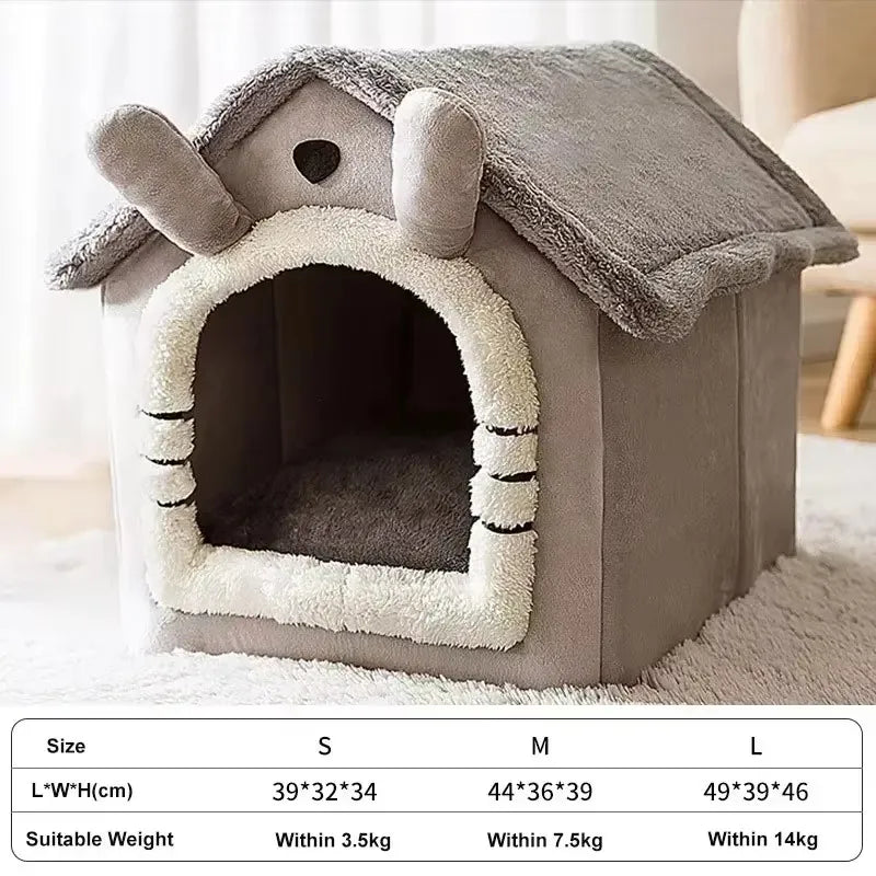 Zhejiang CN Foldable Dog House Kennel Bed Mat For Pets