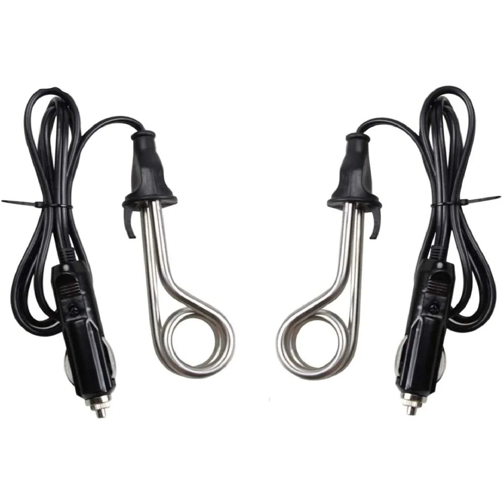 XMSJ Portable Electric Immersion Heater Pack of 2