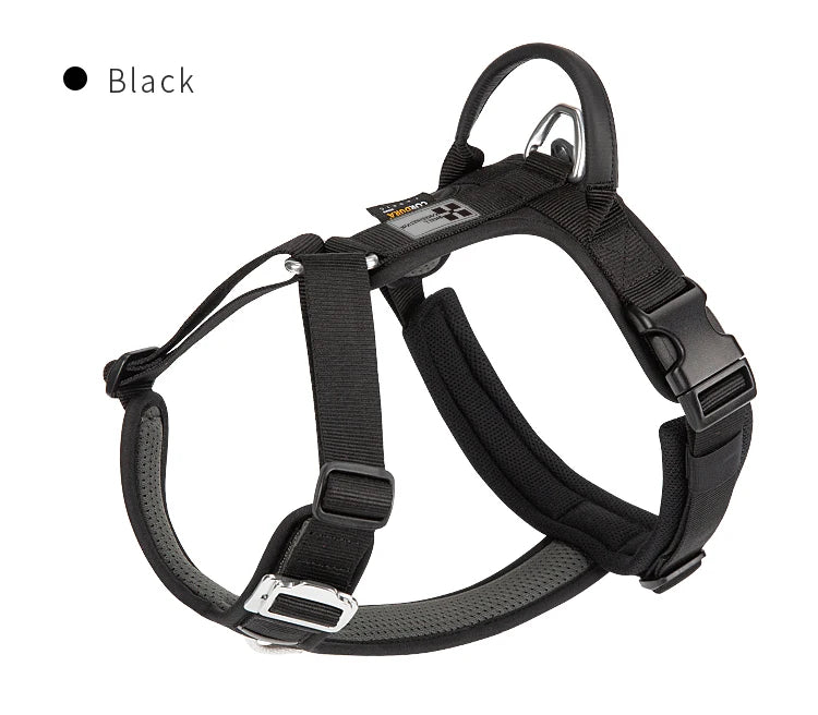 Small Combination Pet Harness Nylon Reflective Adjustable