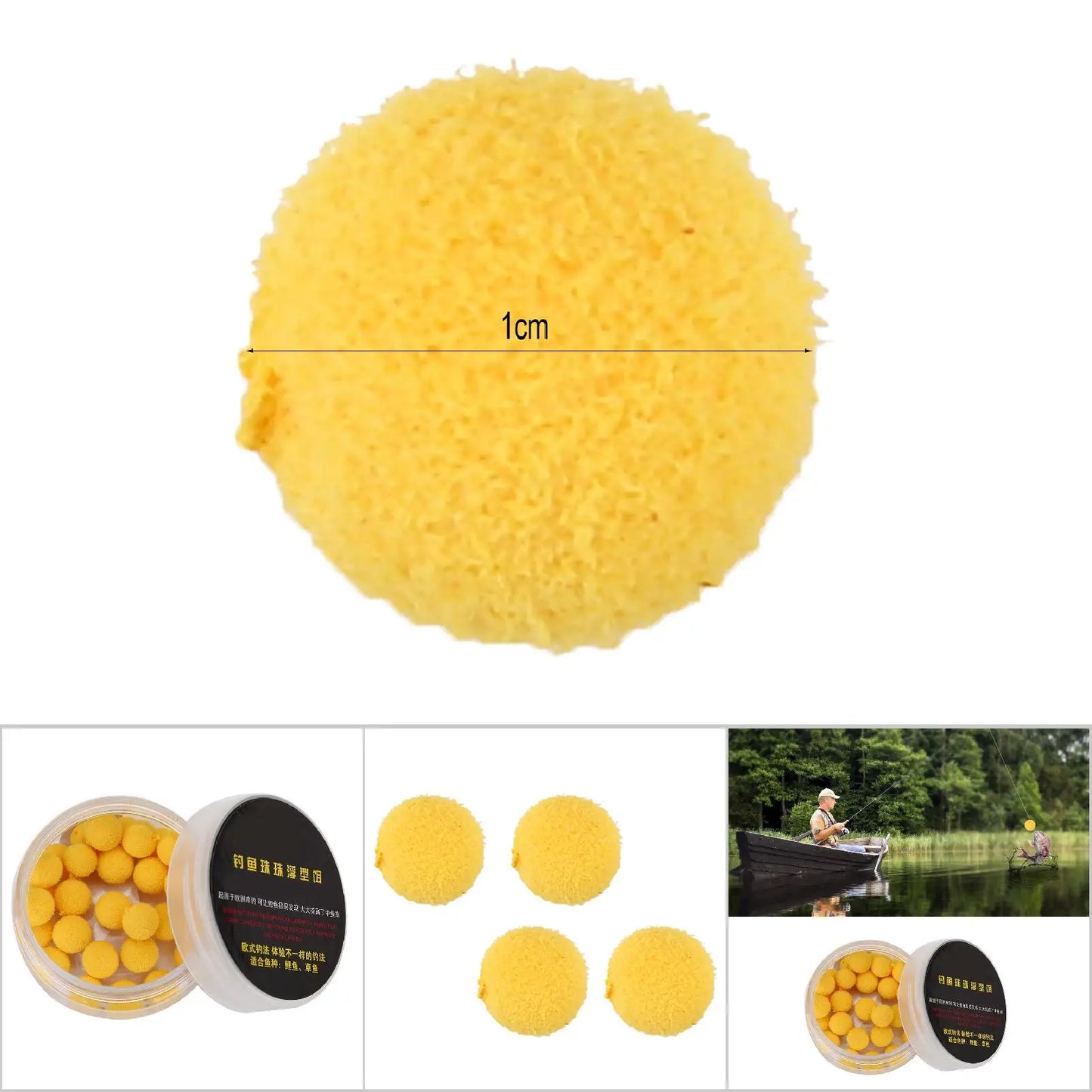 Floating Foam Carp Bait Pellets Lures Pop Up Fishing