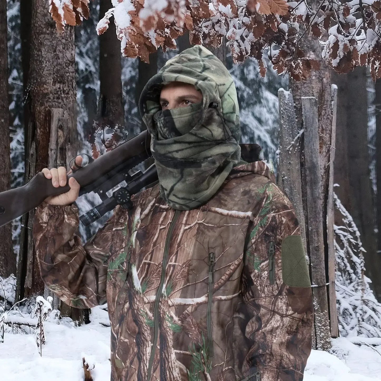 Guangdong Winter Balaclava Thermal Fleece Ski Mask Outdoor