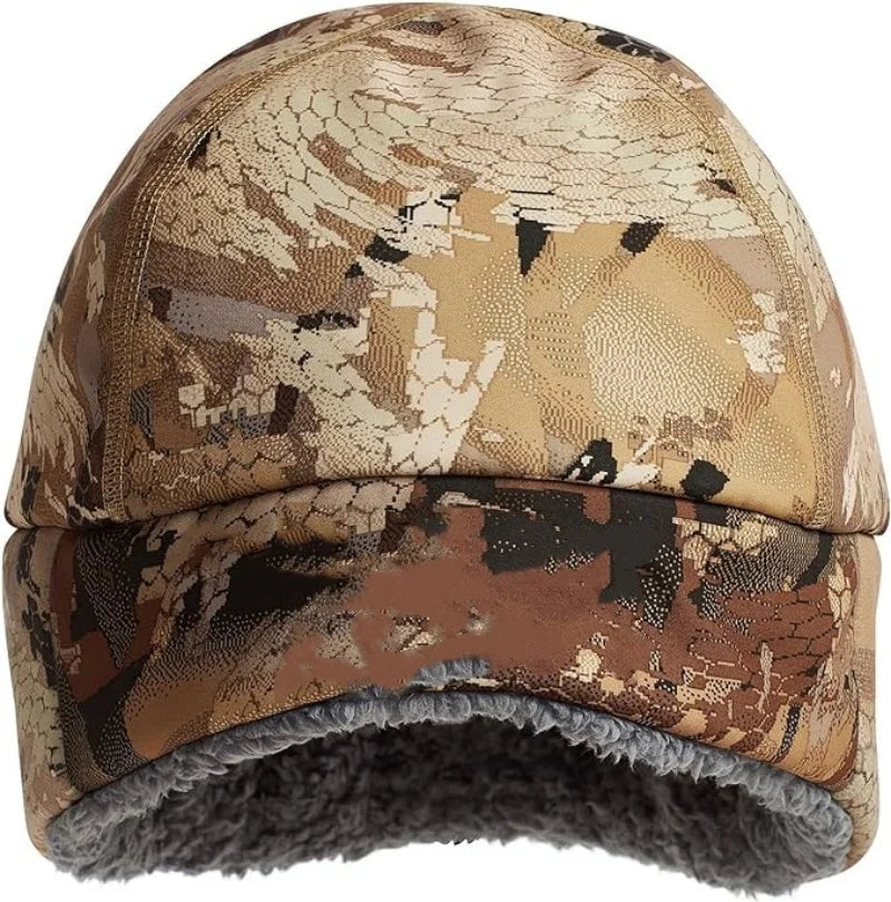 Hifad Men's Winter Fishing Hunting Camouflage Windproof Hat