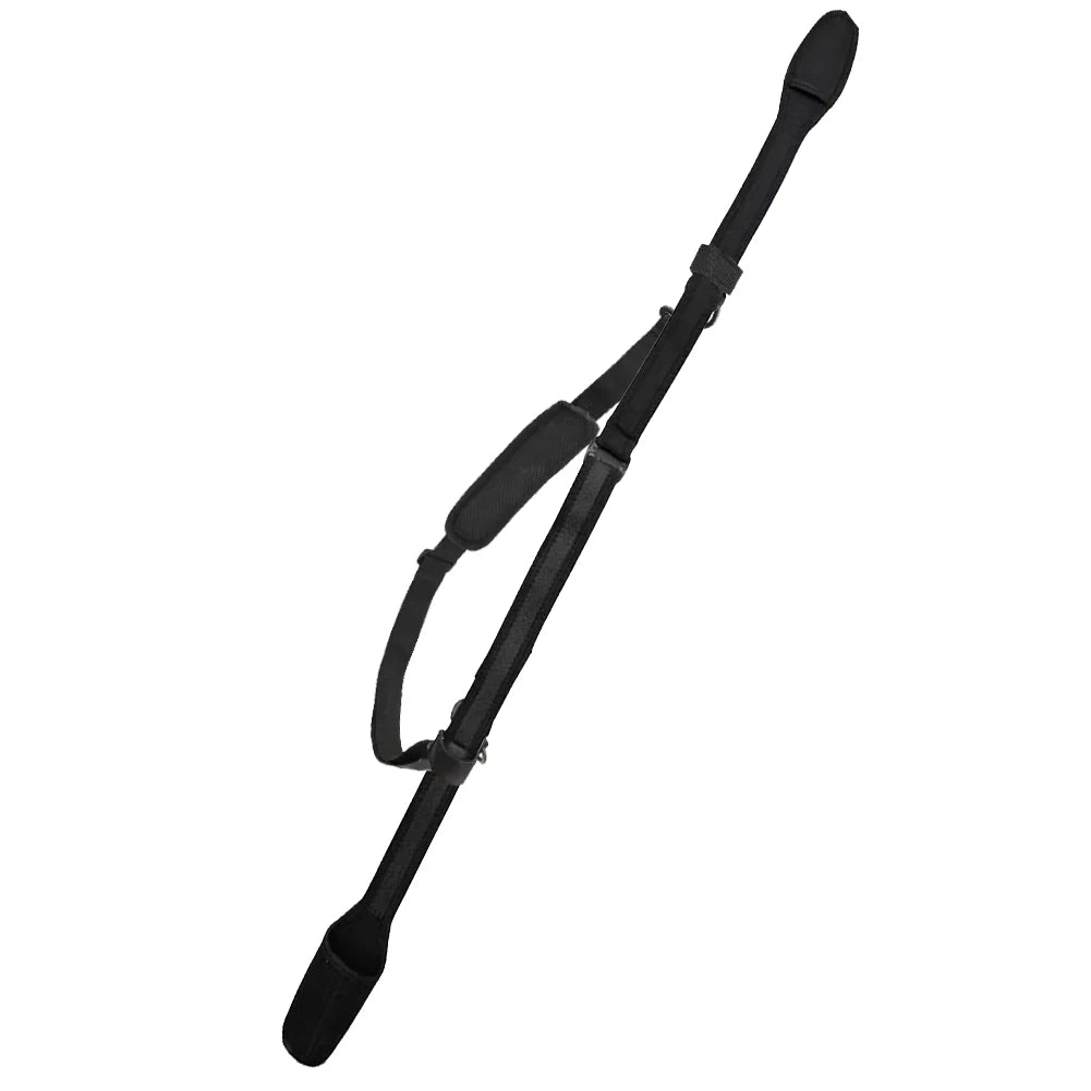 VKTECH Adjustable Fishing Rod Holder Shoulder Belt for Outdoors