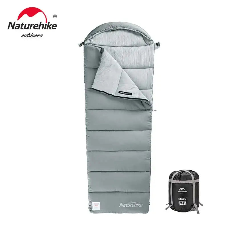 Naturehike Lightweight M180 M300 Double Camping Sleeping Bag Machine Washable Winter Comfort