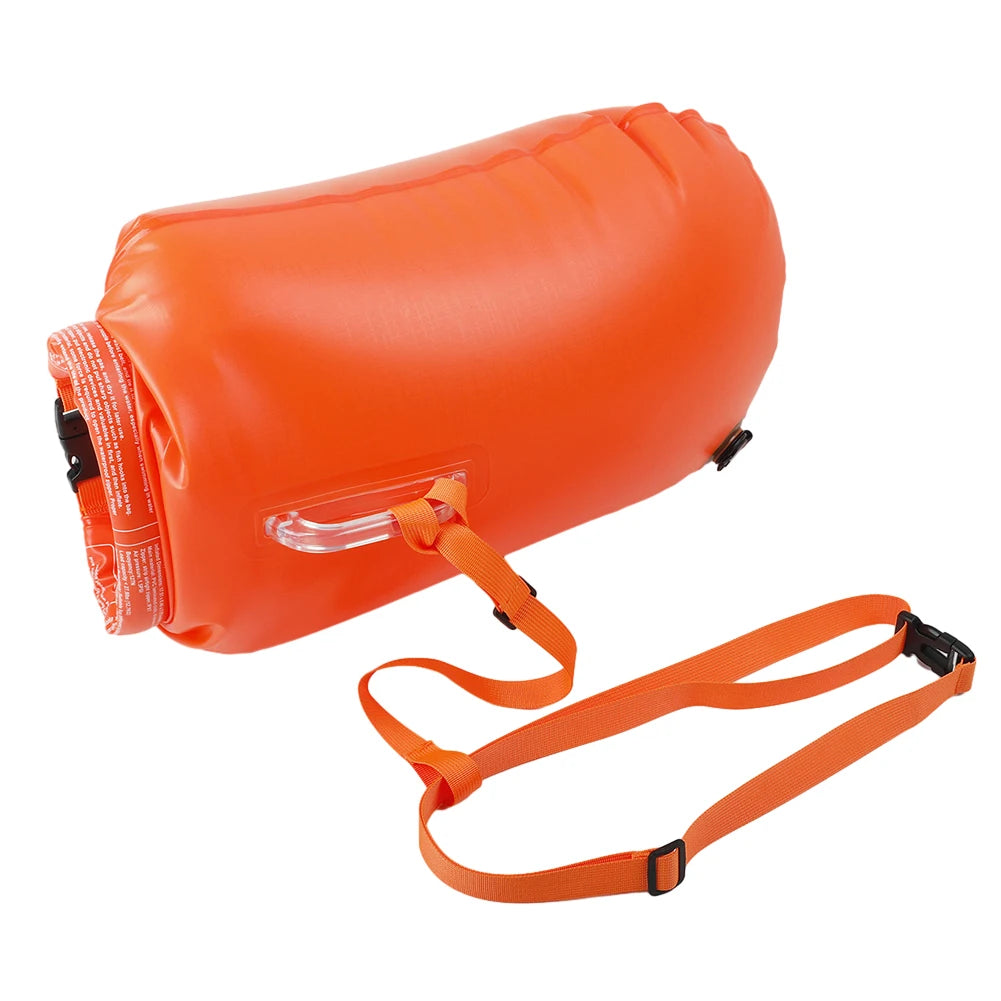 APWIKOGER 20L Waterproof Inflatable Life Saving Drift Bag