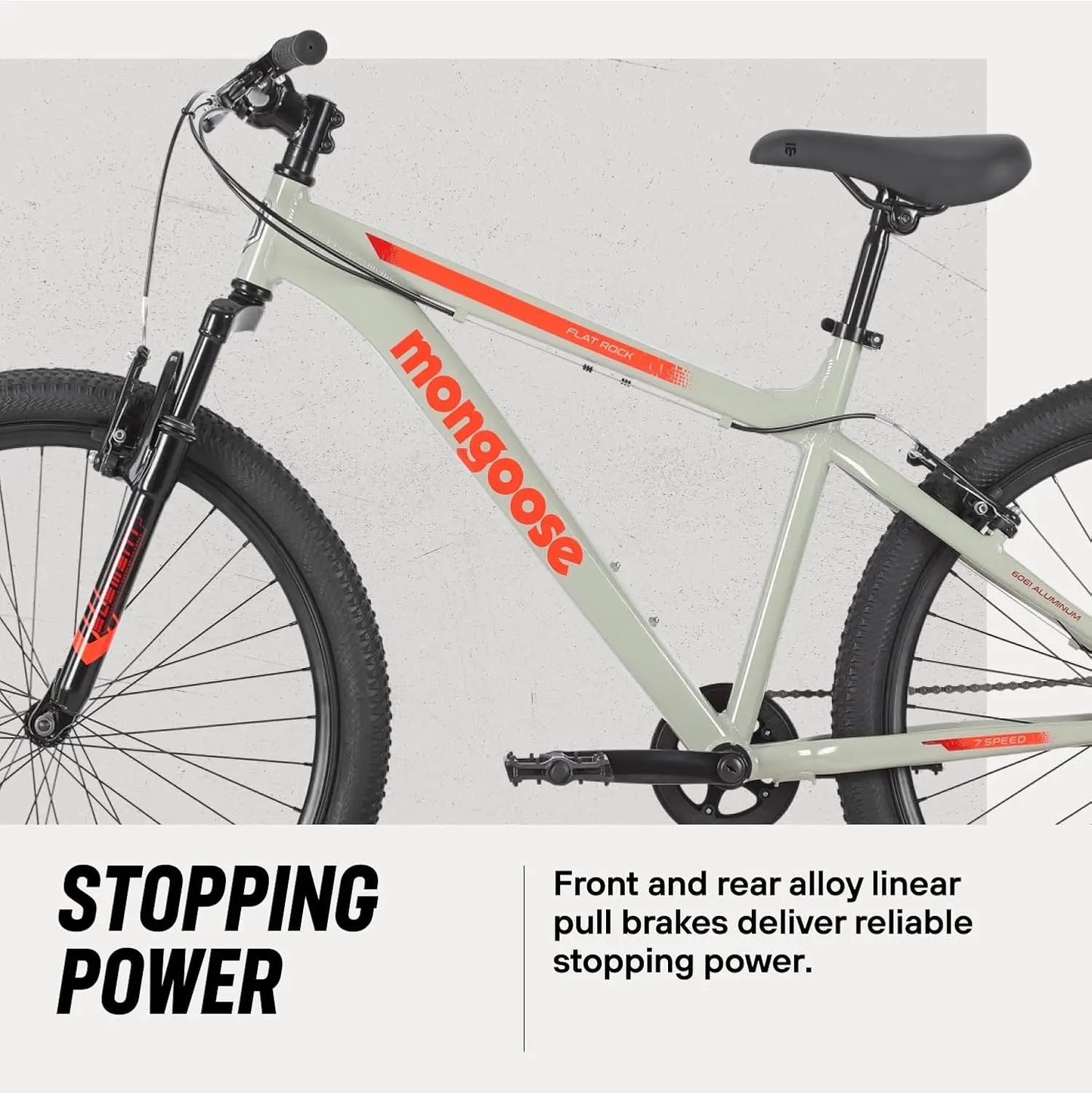 21-Speed Hardtail Mountain Bike with Front Suspension for Men Women and Kids 24 to 29-Inch Wheels
