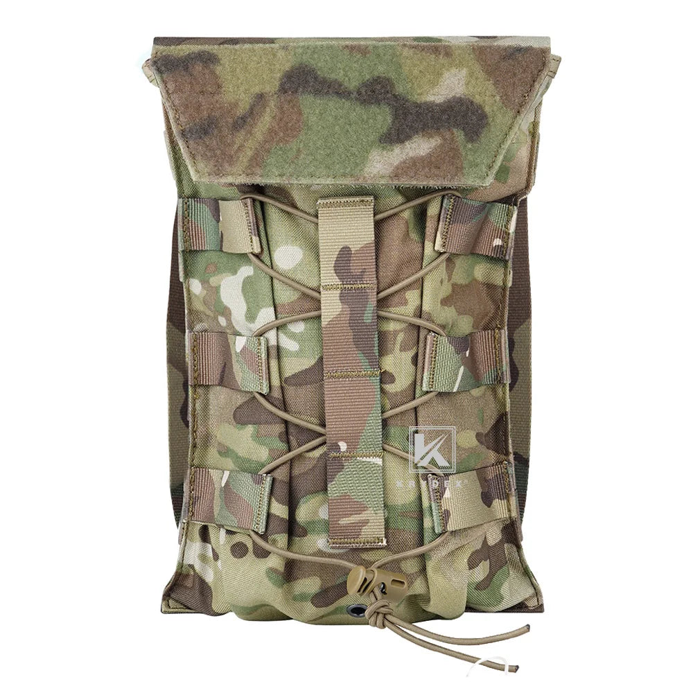 KRYDEX Tactical Hydration Carrier Pouch with Water Bladder