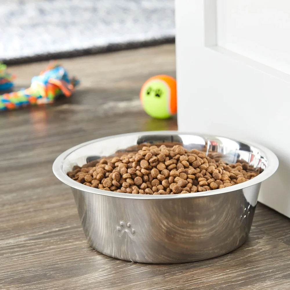 Hign Concerned Stainless Steel Dog Bowl Set 2 Pack