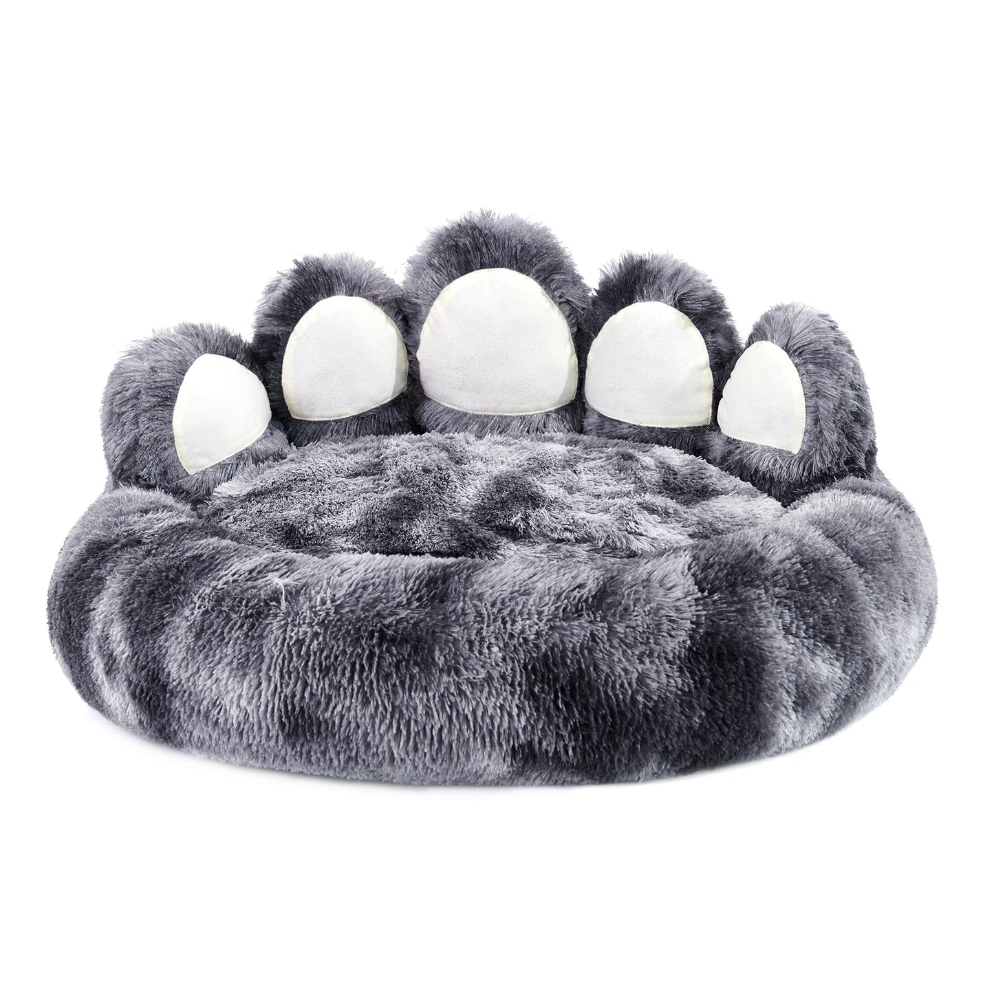 Petart Cozy Comfy Paw Shape Dog Bed Cushion