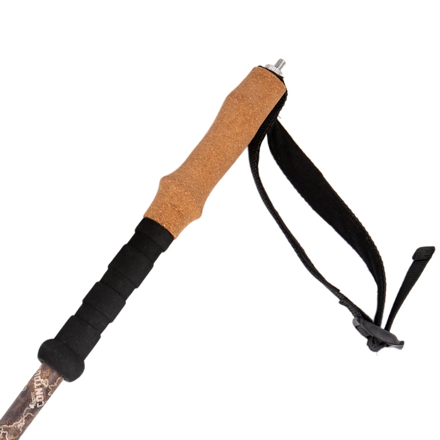 Mossy Oak Carbon Fiber Monopod Hiking Sticks 2 Pack
