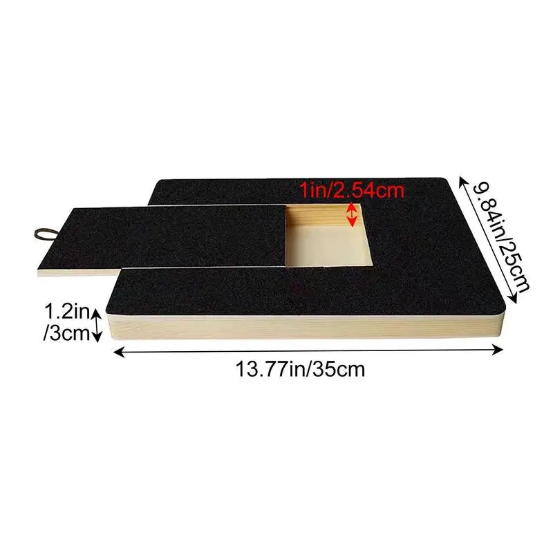 Choice Dog Nail Scratch Board With Built In Treat Box