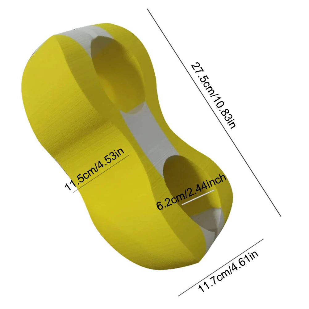 HUAN-Qzta Pull Buoy Leg Float Swimming Training Aid