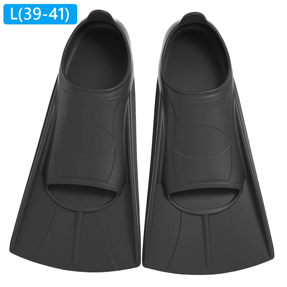 Hign-concerned Silicone Swimming Fins for Kids and Adults