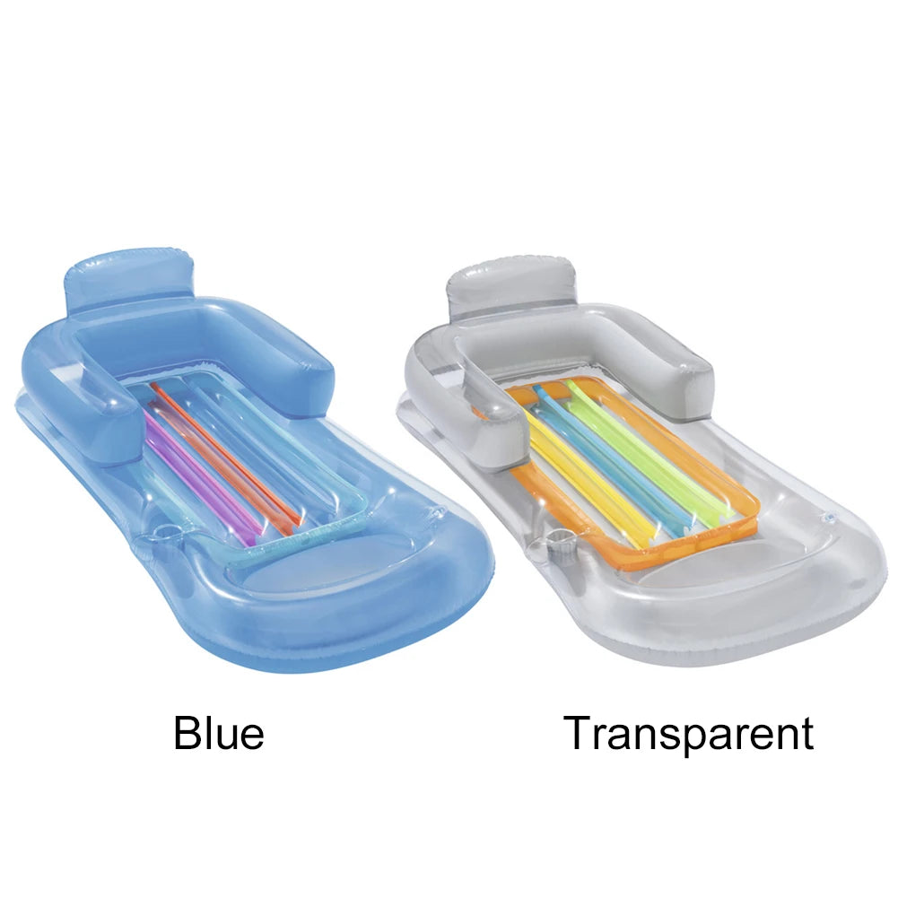 Inflatable Water Sports Floating Seat Multifunctional Portable Summer Pool Accessory