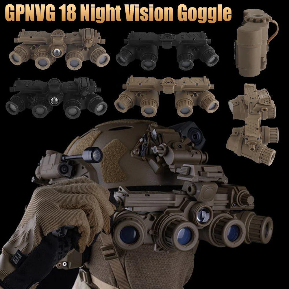 CN Tactical GPNVG 18 Night Vision Goggle Dummy Model Adapter