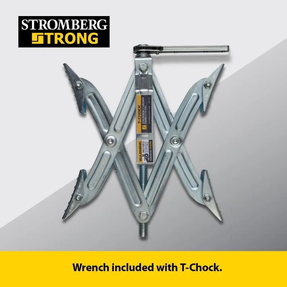 Relia Tandem Axle T-Chock Heavy Duty RV Wheel Chocks