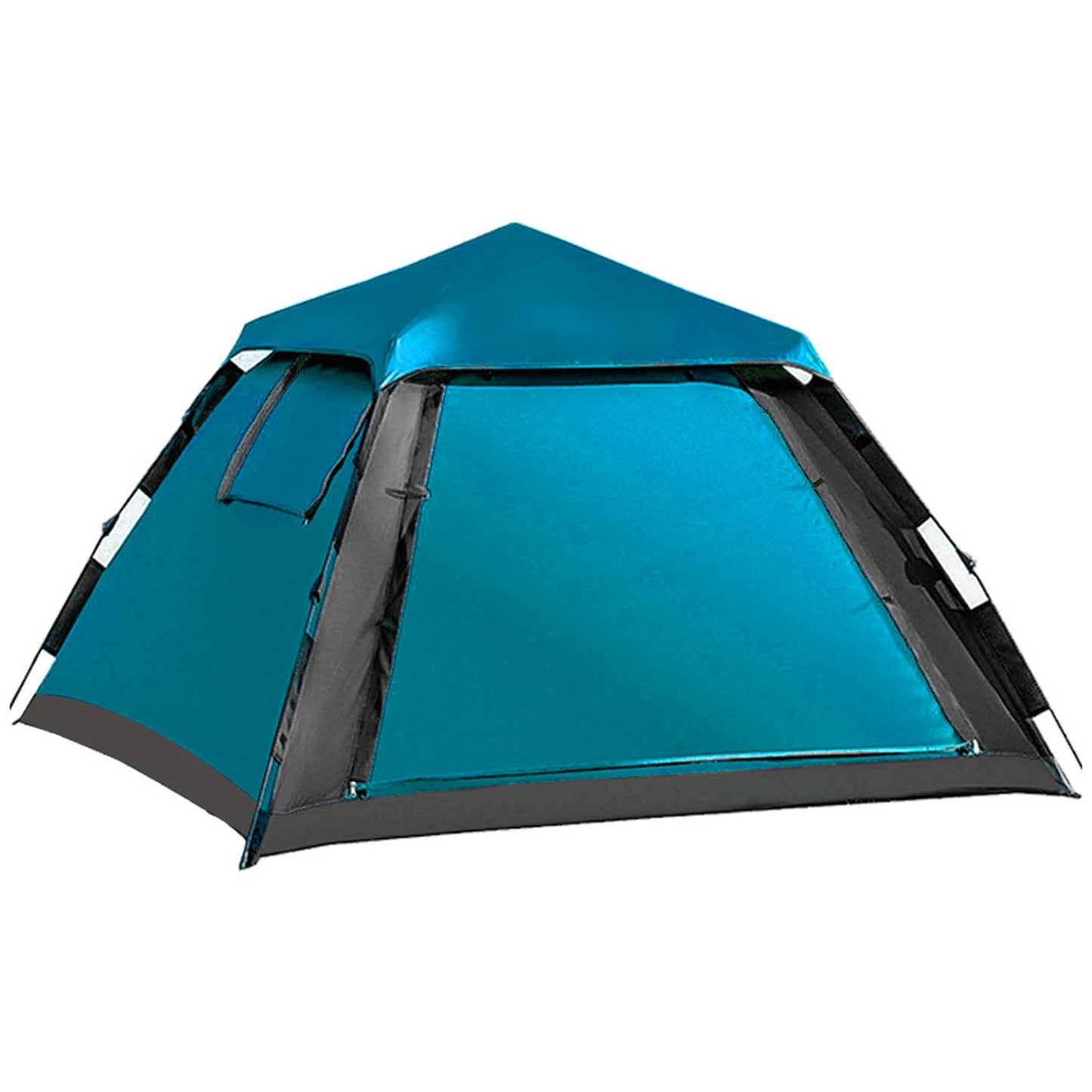 Outdoor Automatic Quick Open Waterproof Tent for 3-4 Person Instant Setup Camping