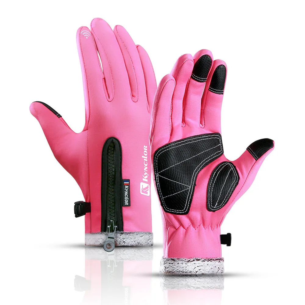 CN Thermal Waterproof Winter Gloves for Outdoor Sports