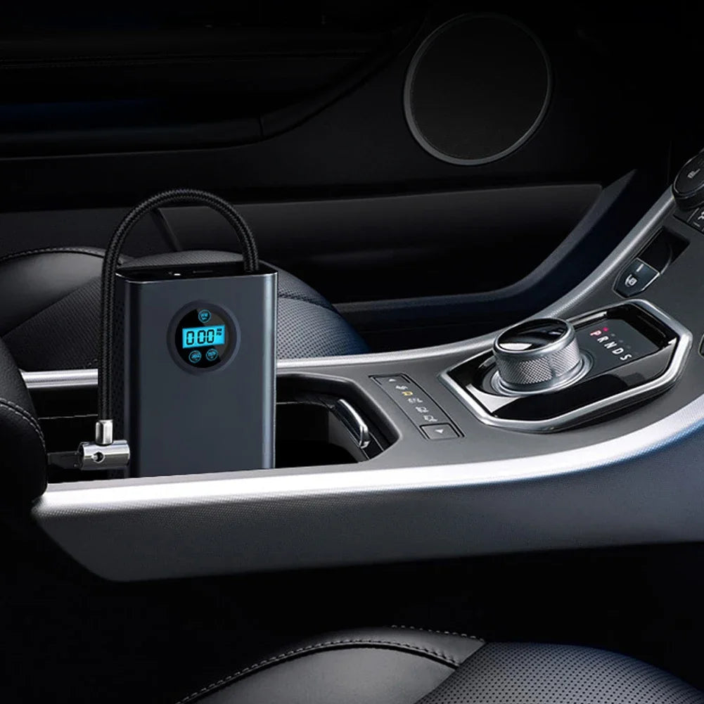 Hign-concerned Rechargeable Electric Car Tyre Inflator Pump