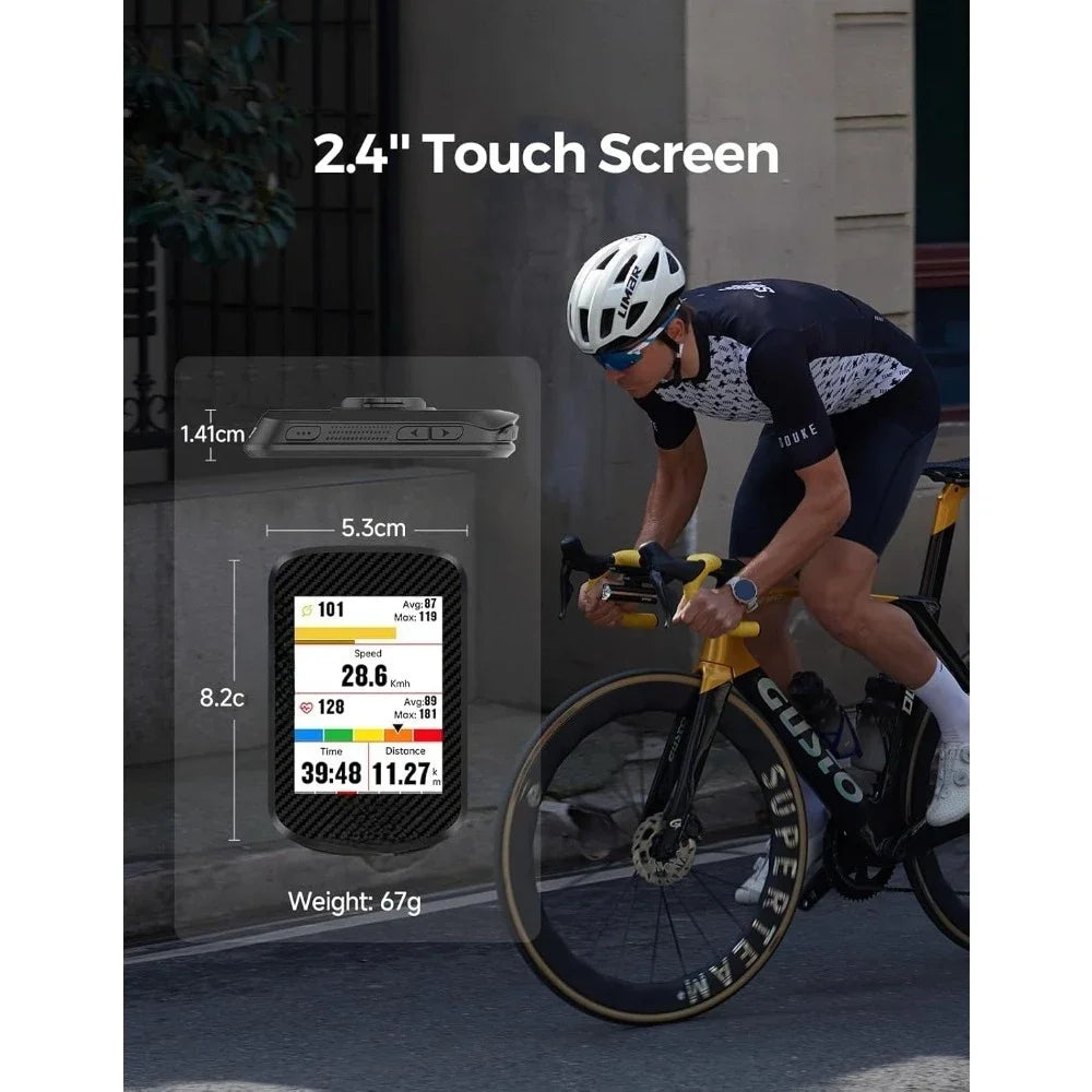 BSC300T Wireless Bike Computer GPS Navigation System