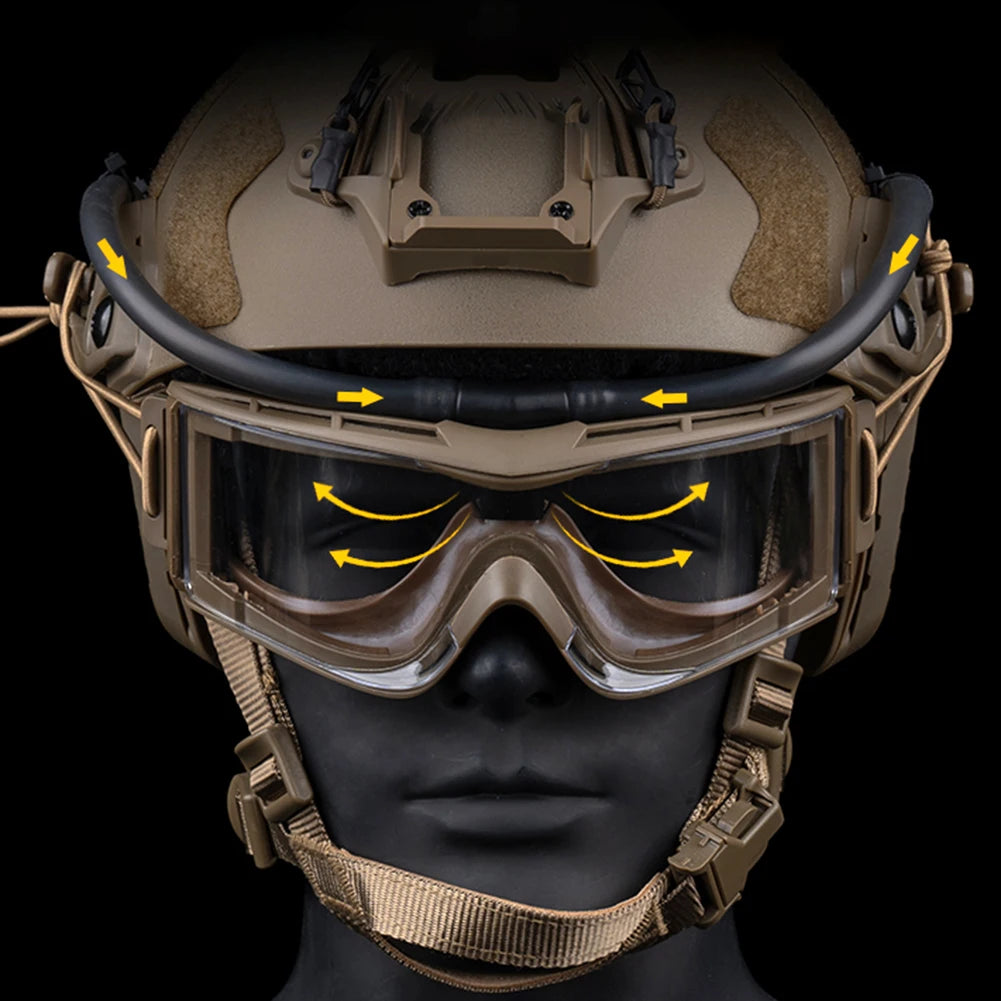 APWIKOGER Magnetic Goggles Defogger Type C Rechargeable