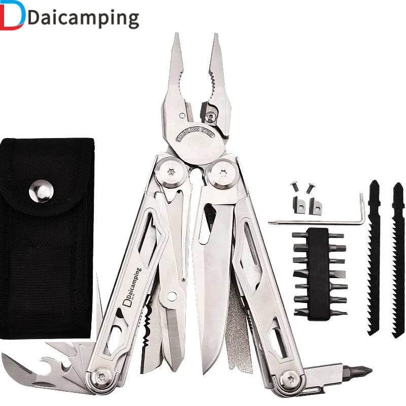 Daicamping DL30 Multifunctional Multi Tool Survival Gear