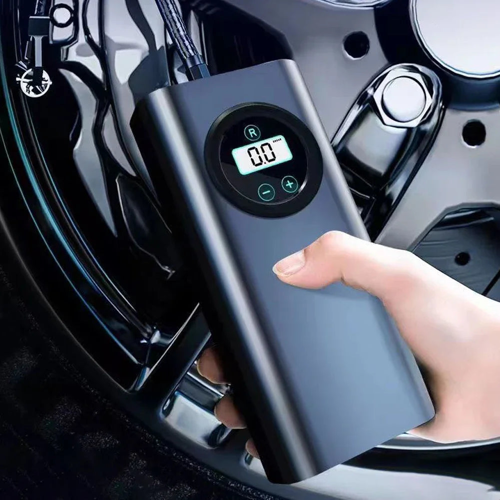 Hign-concerned Rechargeable Electric Car Tyre Inflator Pump