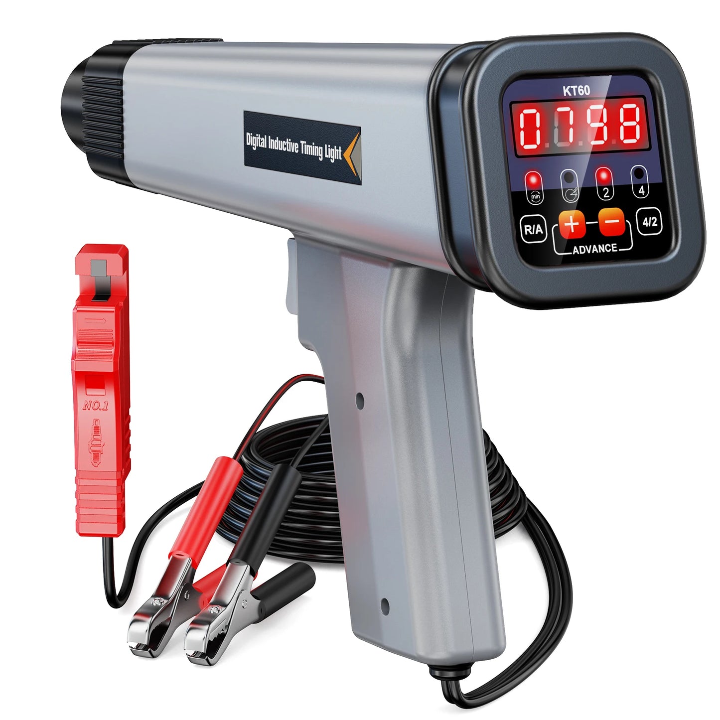 KZYEE KT60 Engine Timing Light with Tachometer