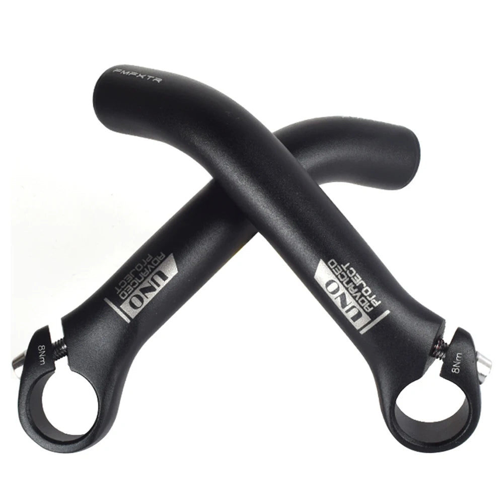 Shunmaii Aluminum Alloy Bicycle Grip Handlebar Accessories Set
