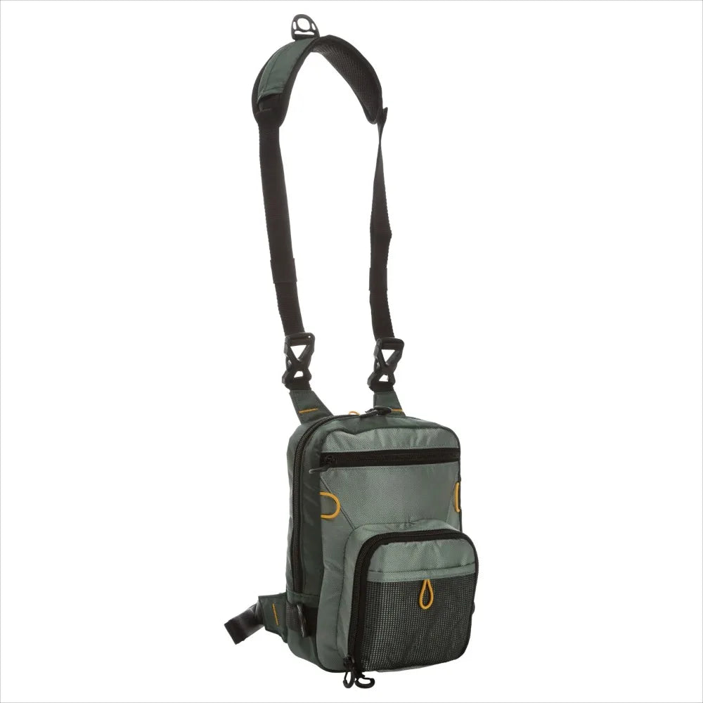 Fly Fishing Gear Bag Chest Bag Small Soft Surface for Anglers Kayak Boat or Paddleboard
