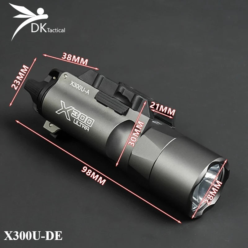 US Warehouse Tactical SF X300 M600C Scout Light Accessories