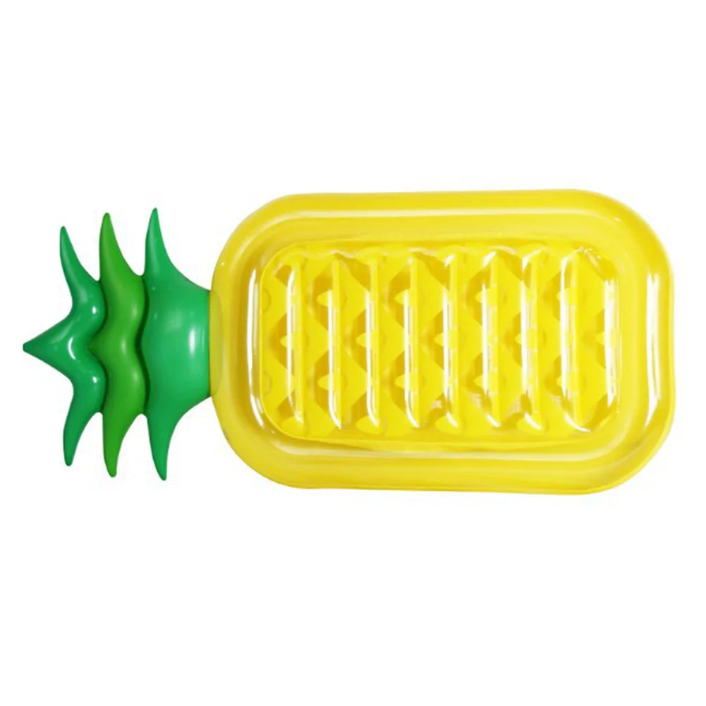 America Wildlife Pineapple Float Air Mattress For Pool
