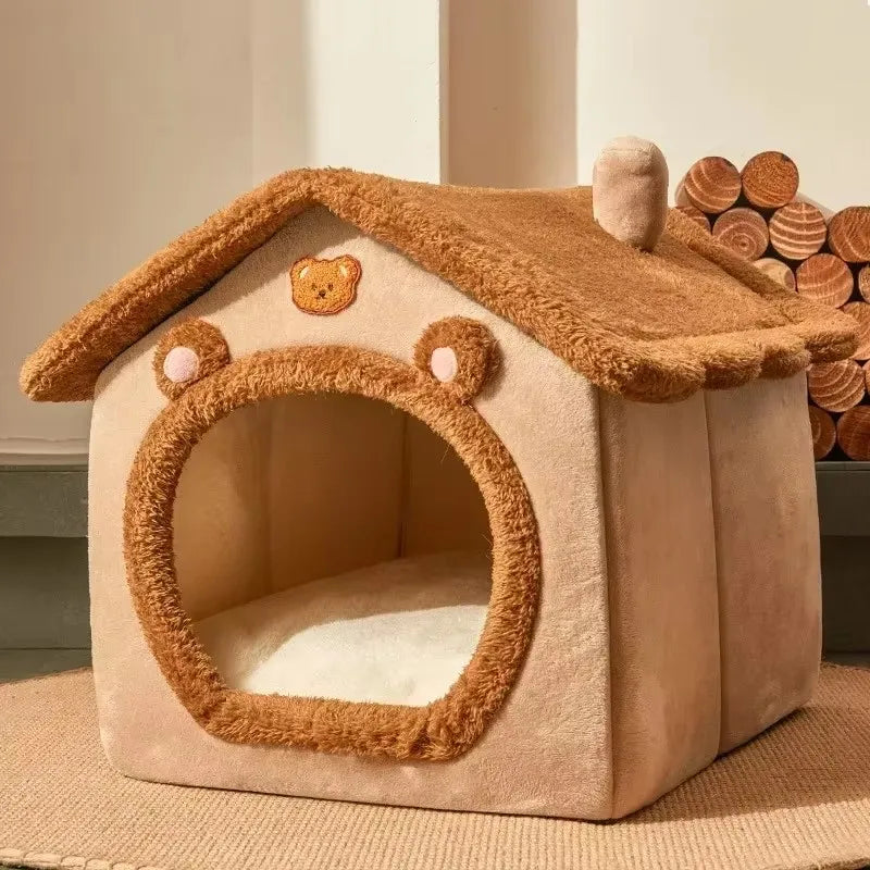 Zhejiang CN Foldable Dog House Kennel Bed Mat For Pets
