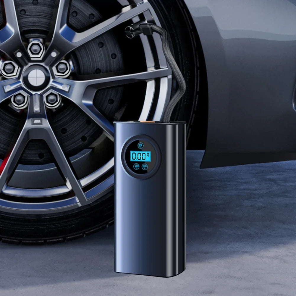 Hign-concerned Rechargeable Electric Car Tyre Inflator Pump