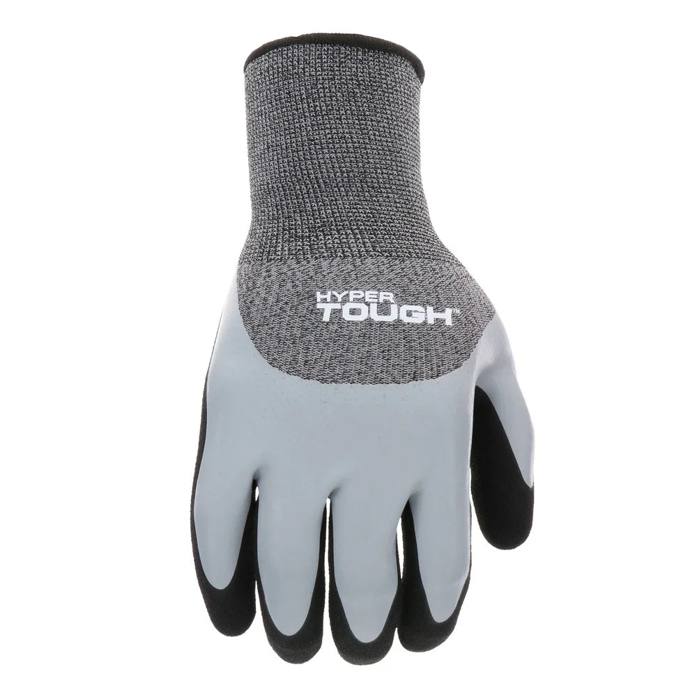 XMSJ Double Dipped Latex Work Gloves 2 Pack