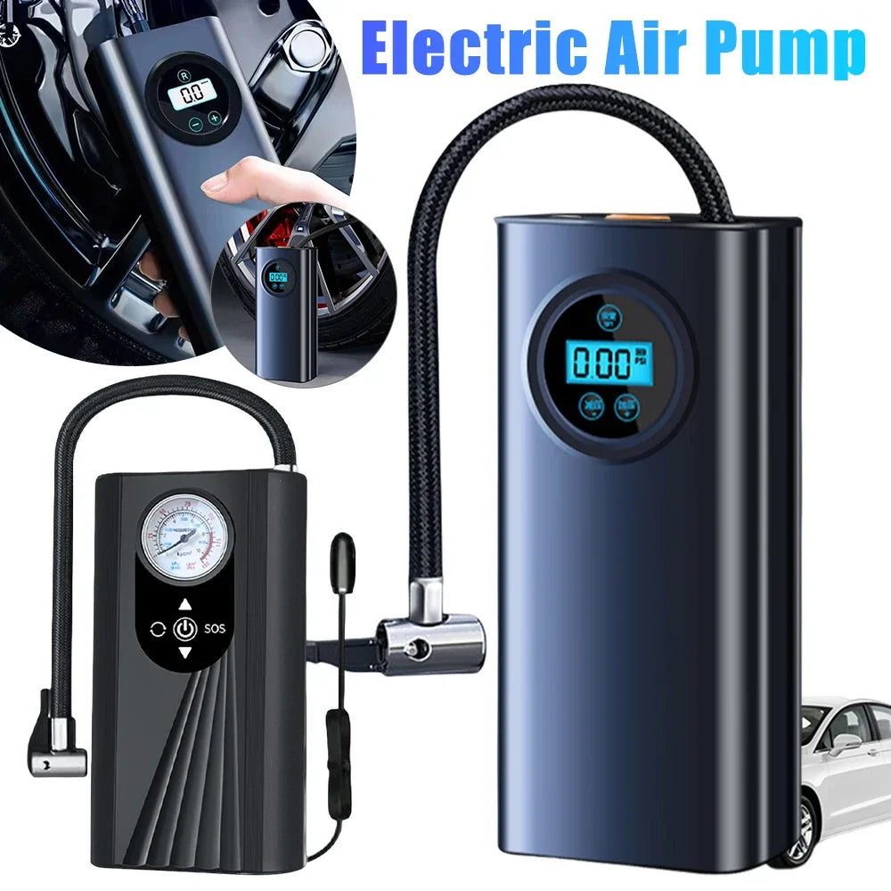Hign-concerned Rechargeable Electric Car Tyre Inflator Pump