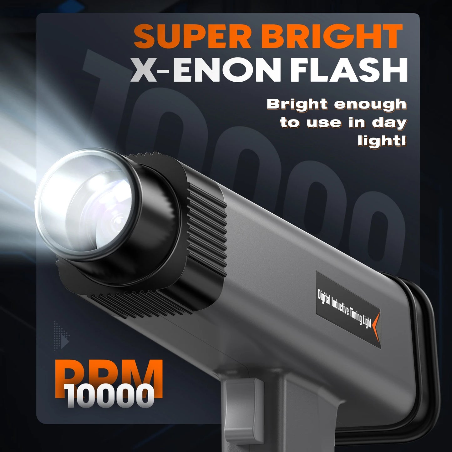 KZYEE KT60 Engine Timing Light with Tachometer