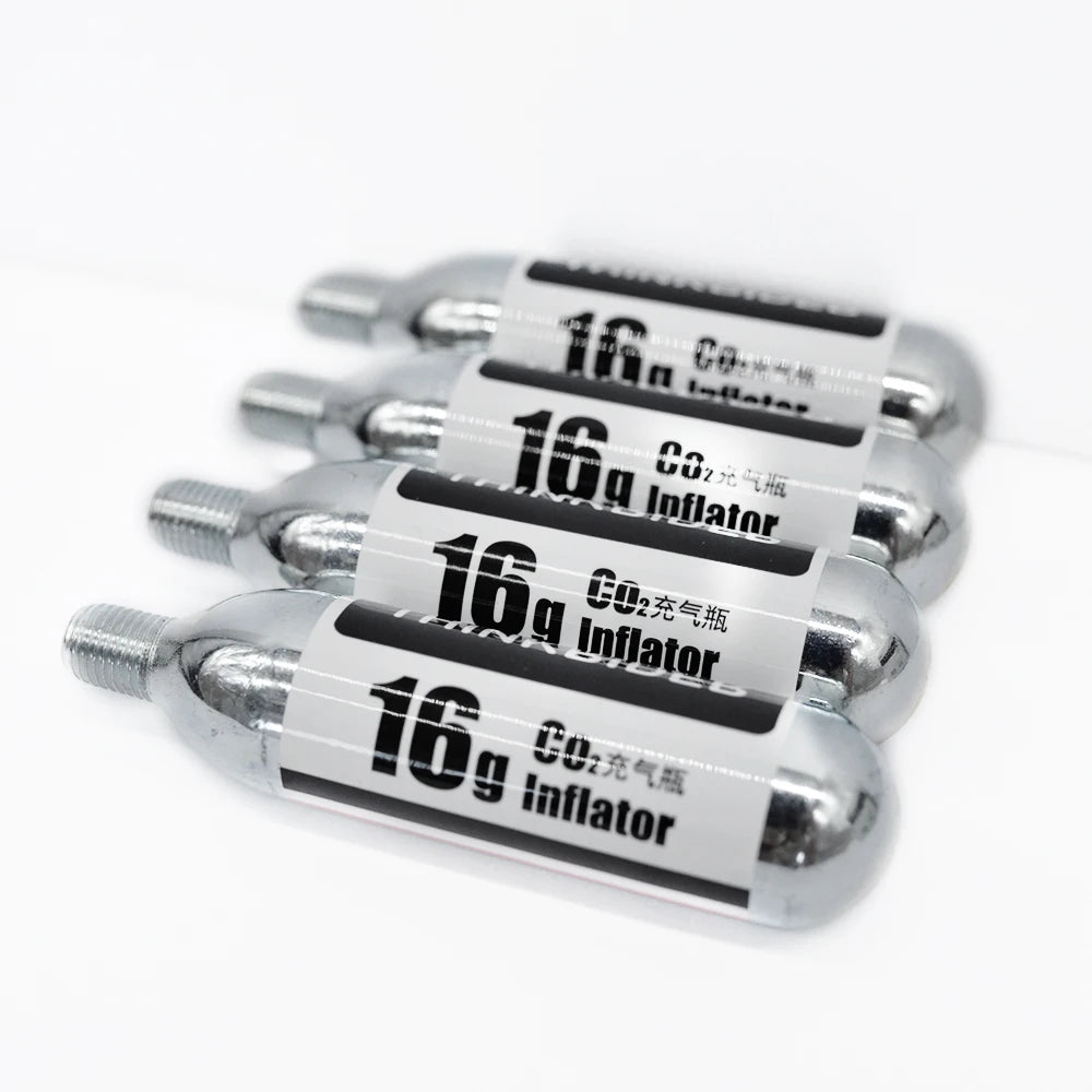 ThinkRider 16g Threaded CO2 Cartridges for Bike Tires