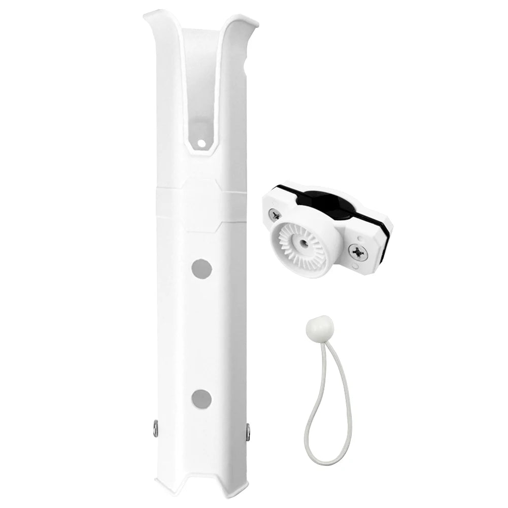 Fishing Pole Holder Adjustable Plastic Rod Holder Bracket