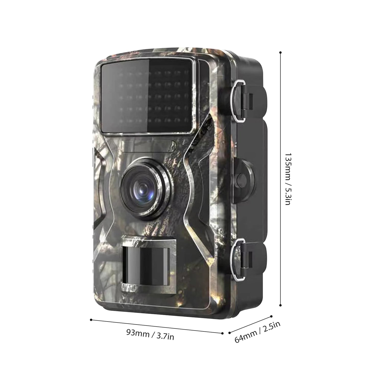 Docooler 1080P Trail Camera with Night Vision and Waterproof Design