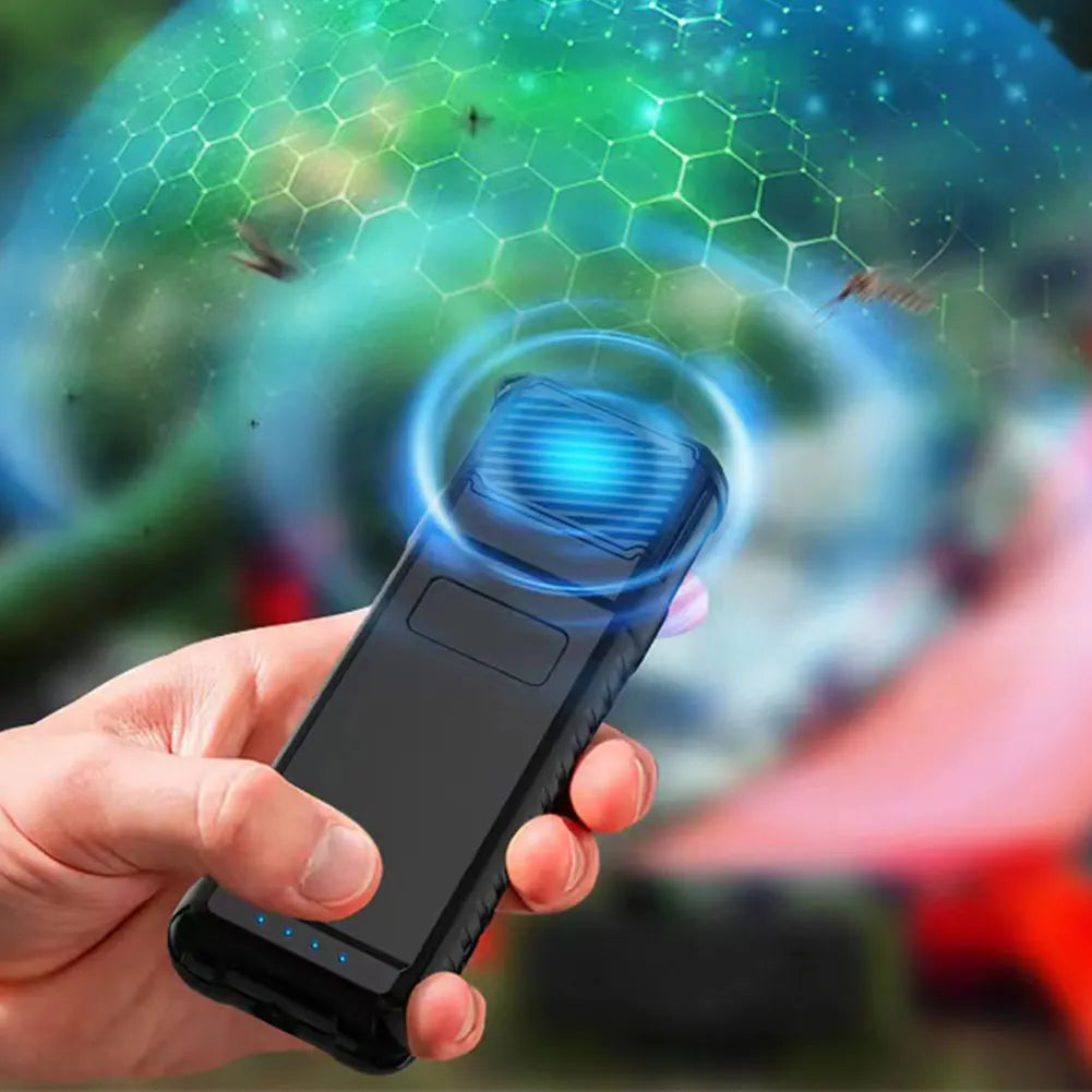 Electric 3 In 1 Mosquito Repeller Power Bank 5000mAh
