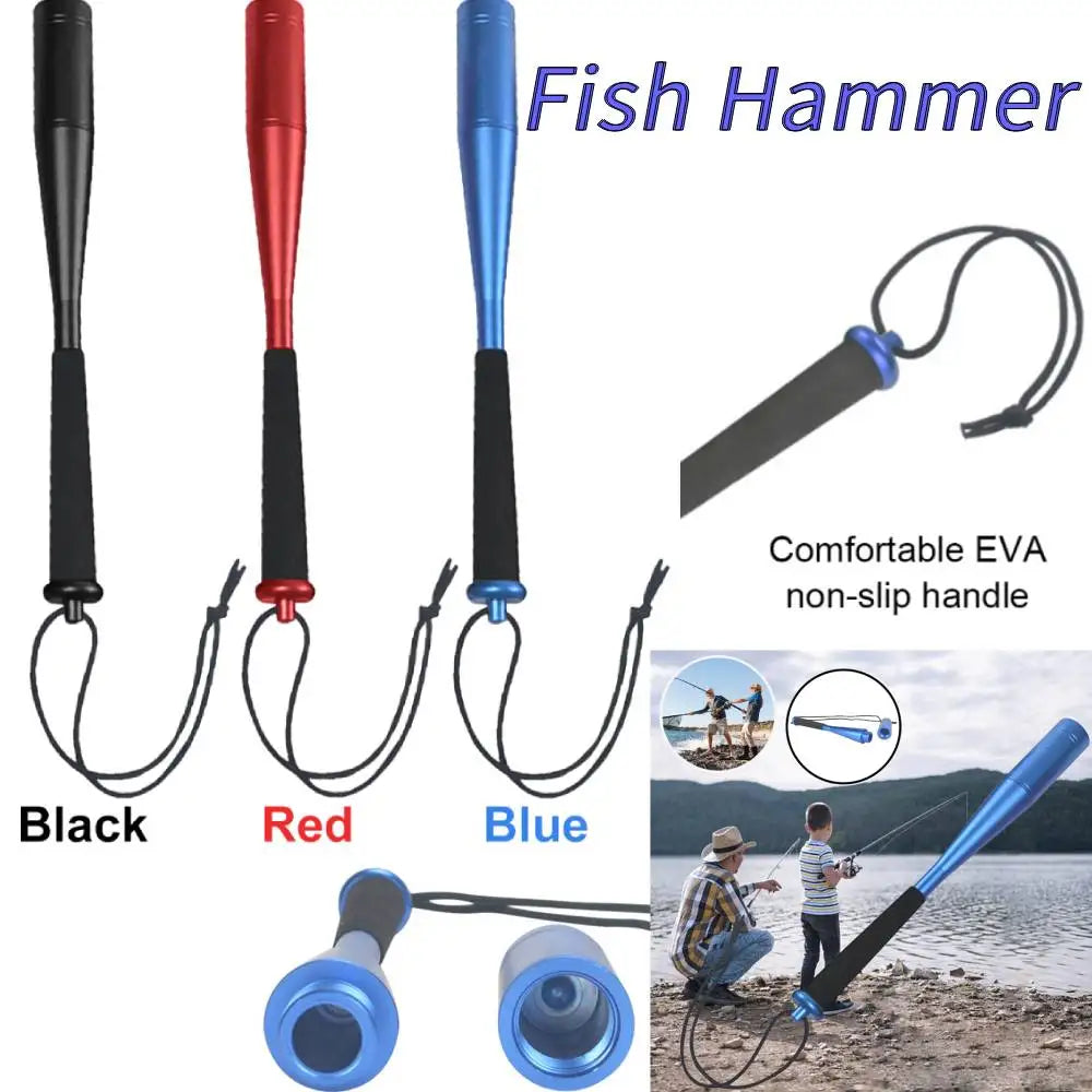 Shunmaii Aluminum Alloy Fish Knocker Removable Hammer