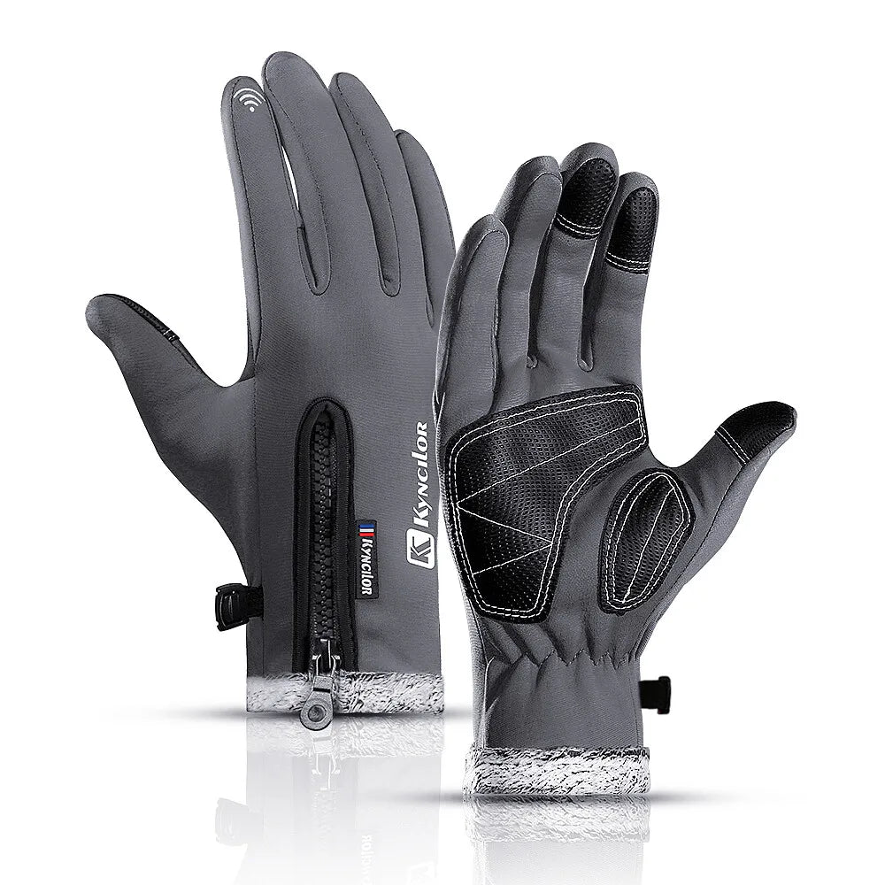 CN Thermal Waterproof Winter Gloves for Outdoor Sports