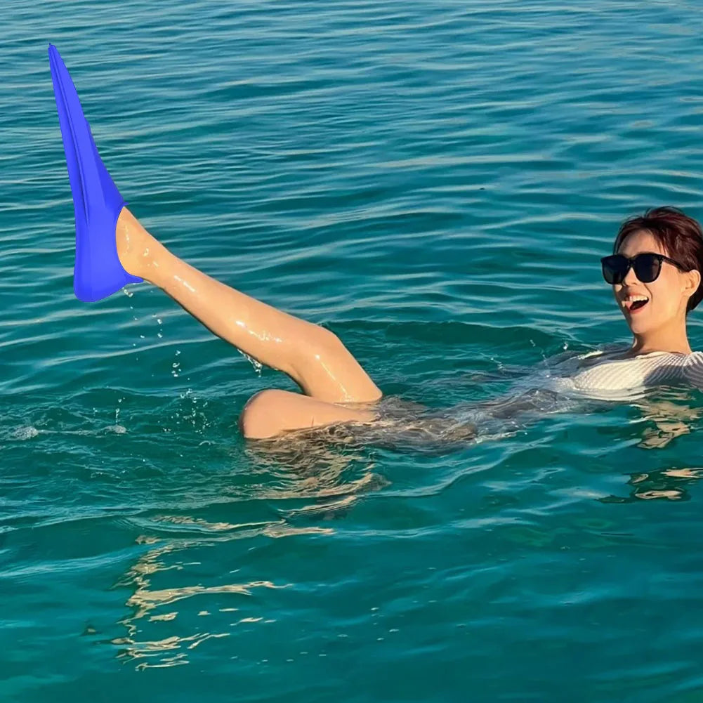 Hign-concerned Silicone Swimming Fins for Kids and Adults